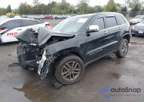 2019 Jeep Grand Cherokee Limited 4X4 z USA, uszkodzony, nr VIN 1C4RJFBG0KC761548